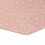 Cotton Jersey Fitted Sheet - Dusty Rose
