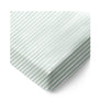 Cotton Jersey Fitted Sheet - Mint Trail