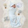 Hello World Gift Set - Blue Stripes