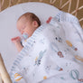 Jersey Sherpa Blanket - Up And Up Away