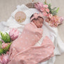 2PK Jersey Swaddle - Sophia Garden
