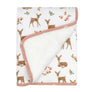 Jersey Sherpa Blanket - Sophia Garden