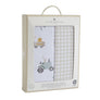 2PK Jersey Swaddle - Tractor Ride