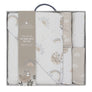 5pc Bath Gift Set - Rainbow Sloth