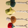 2PK Mini Market Stroller Toys - Broccoli & Tomato