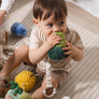 2PK Mini Market Stroller Toys - Broccoli & Tomato