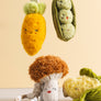 2PK Mini Market Stroller Toys - Carrot & Green Peas