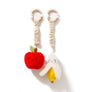 2 Pack Mini Market Stroller Toys - Apple & Banana