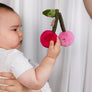 2 Pack Mini Market Stroller Toys - Pineappple & Cherries