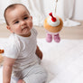 2 Pack Mini Market Stroller Toys - Ice Cream & Cupcake