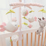 Knitted Musical Mobile - Ava Birds
