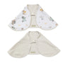 2PK Burp Cloth - Tractor Ride