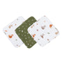 5PC Bath Gift Set - Fox and Friends