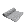 Cotton Muslin Swaddle - Grey Stripe