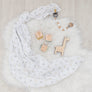 Cotton Muslin Swaddle - Little Elephants