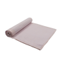Cotton Muslin Pink Stripe w/ Ava Cat Rattle