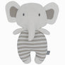 Cotton Knitted Toy - Eli Elephant