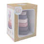 Silicone Heart Stacker