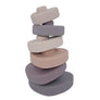Silicone Heart Stacker