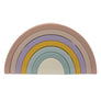 Silicone Rainbow Stacker Multi Blush