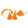 Silicone Puzzle Toy Orange