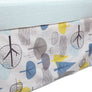 Crib Bed Skirt - In The Woods - Living Textiles Co.