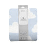 Chenille Baby Blanket - Blue Clouds