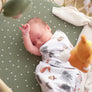 2PK Jersey Swaddle - Forest Retreat