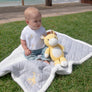 Whimsical Knit Toy - Noah Giraffe