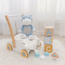 Whimsical Knit Toy - Henry Hippo