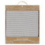 Organic Cellular Blanket - Grey