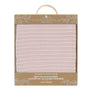 Organic Cellular Blanket - Rose Quartz