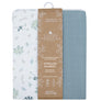 Organic Muslin Blanket - Banana Leaf