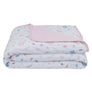 Organic Muslin Blanket - Botanical