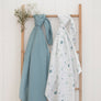 Organic Muslin 2pk Swaddle Blankets - Banana Leaf