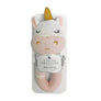 Knitted Rattle - Kenzie Unicorn