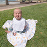 Muslin Stroller Blanket - Animal Parade