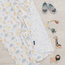 Muslin Stroller Blanket - Animal Parade