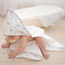 Muslin Hooded Towel - Sweet Tweet