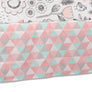 Crib Bed Skirt - Tripod
