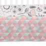 Crib Bed Skirt - Tripod