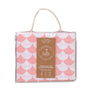 Toddler Sheet Set - Kayden Pink Scallops