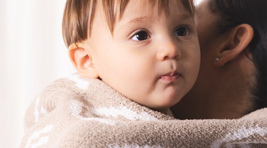 A Little Mother's Day Comfort, Wrapped in Chenille