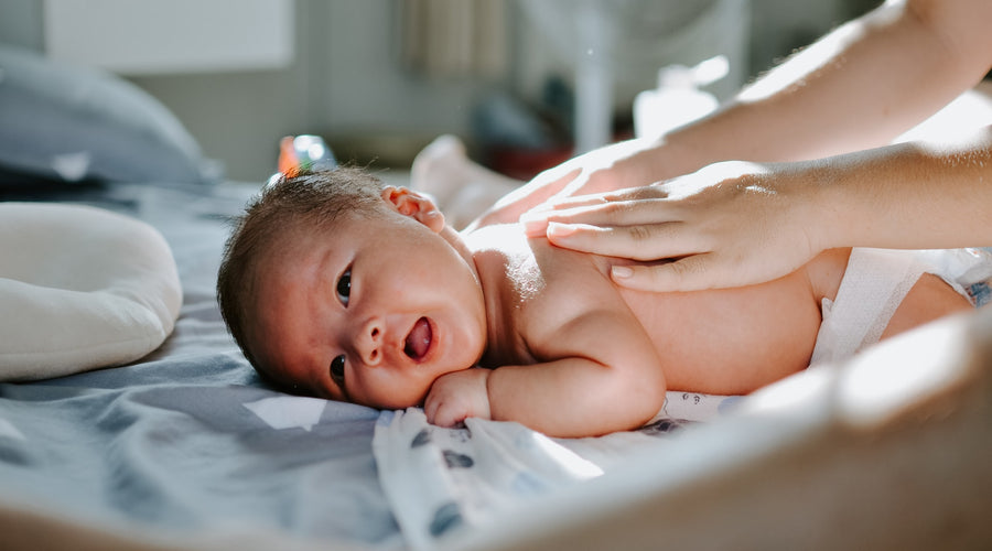 6 Essential Benefits of Baby Massage