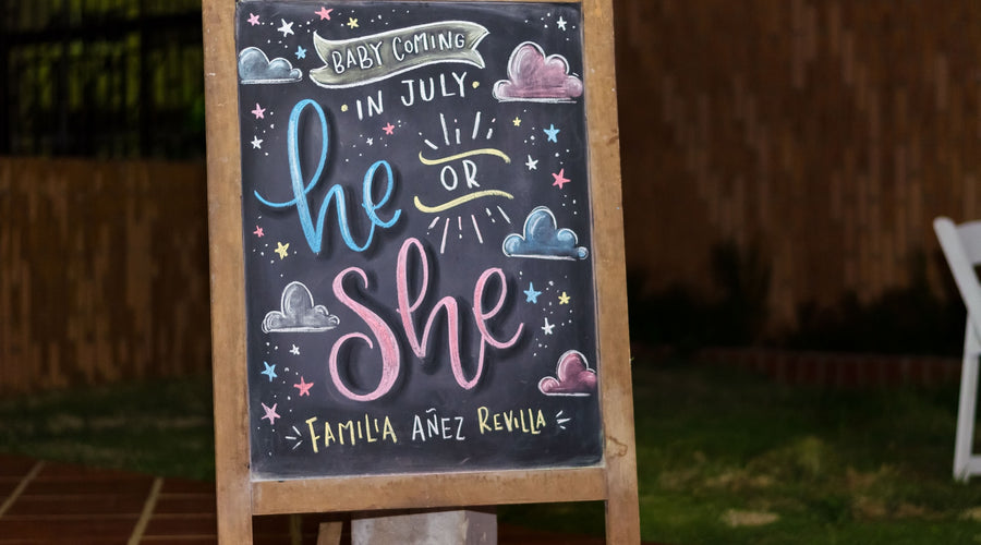 9 Sweet Gender Reveal Ideas You Can Pull Off