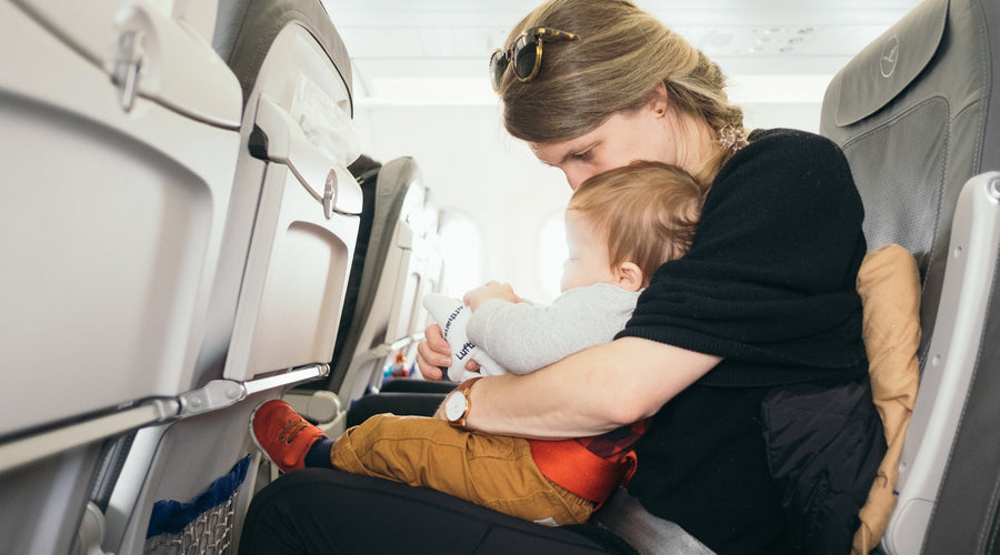 9 Tips for Flying with a Baby for The First Time