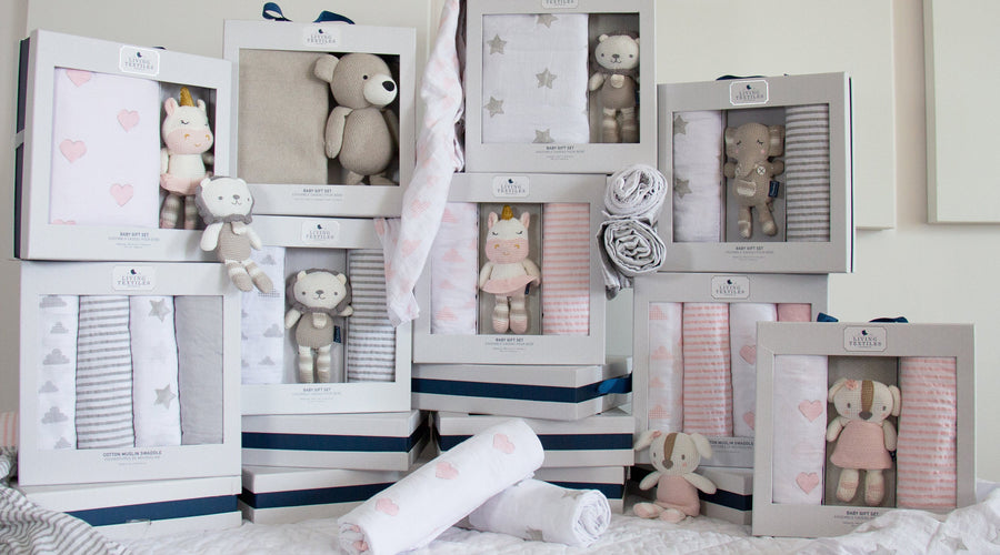 Living Textiles Baby Bento Gift Set: The Ultimate Baby Gift Idea