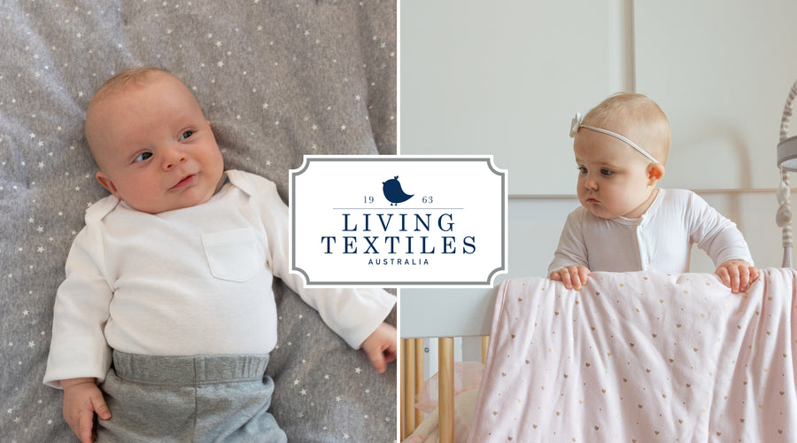 It’s All About Cotton Jersey for Baby in The Living Textiles Twinkle Series