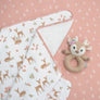 Cotton Jersey Fitted Sheet - Dusty Rose
