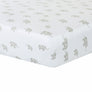 Cotton Jersey Fitted Sheet - Elephant Heritage